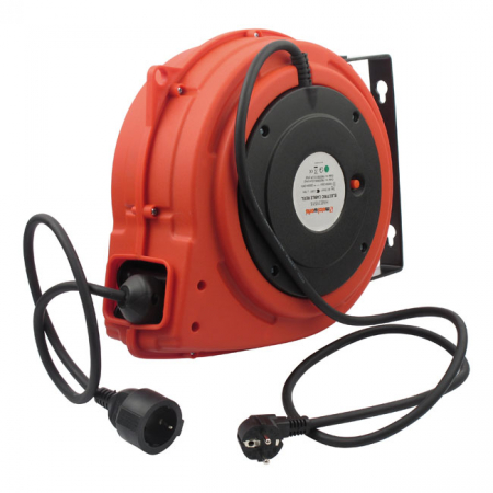 POWER CABLE REEL, 15M, 230V