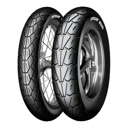 *24H EXTRA TRANSIT TIME* DUNLOP K525 QUALIFIER TIRE 150/90-15 74V