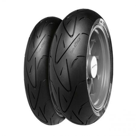 CONTINENTAL TIRE 120/60ZR17 SPORTATTACK