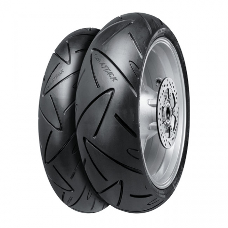 CONTINENTAL TIRE 120/70ZR17 ROADATTACK