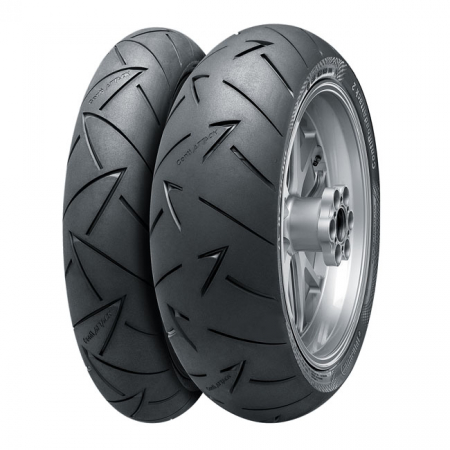 CONTIROADATTACK 2 FRONT TIRE 110/70ZR17 54W