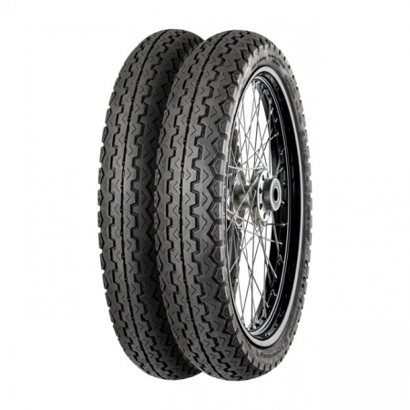 CONTICITY FRONT/REAR TIRE  80/90-17 50P