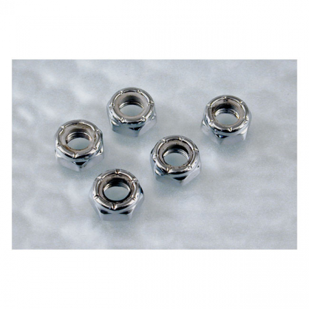 JAM LOCK NUT CHROME, 5/16-24