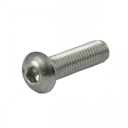 M8 X 30MM BUTTONHEAD BOLT, STAINLESS