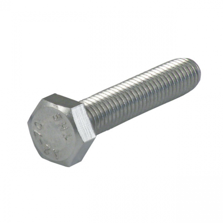 M8 X 40MM HEX BOLT, STAINLESS