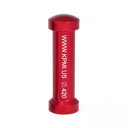 KPMI, VALVE STEM SEAL INSTALLATION TOOL. RED