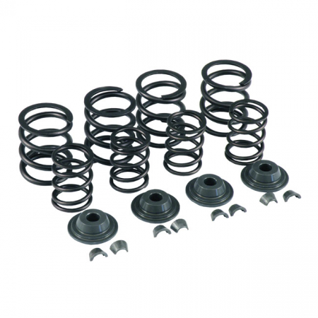 KPMI, VALVE SPRING KIT. .600" LIFT. ALUMINUM TOP COLLARS