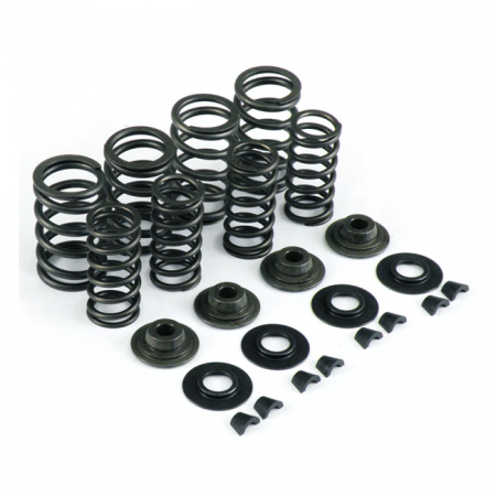 KPMI, VALVE SPRING KIT. .600" LIFT. STEEL TOP COLLAR