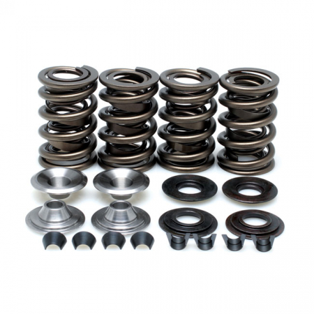 KPMI, VALVE SPRING KIT. .655" LIFT. TITANIUM TOP COLLARS