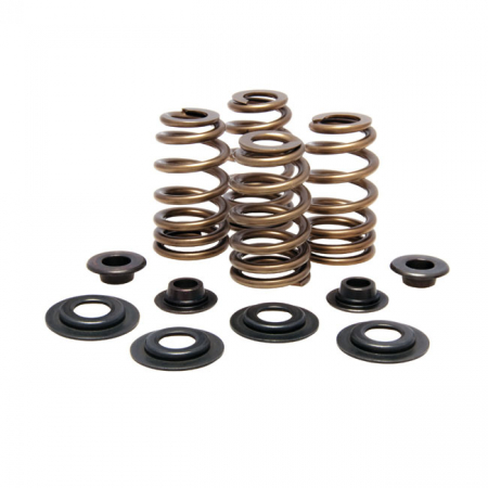 KPMI, BEEHIVE VALVE SPRING KIT. STEEL. .660" LIFT