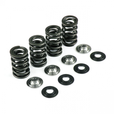 KPMI, VALVE SPRING KIT. .600" LIFT. TITANIUM TOP COLLARS