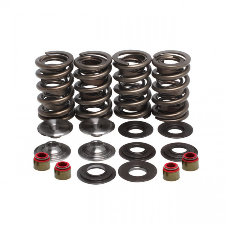 KPMI, VALVE SPRING KIT. .630" LIFT. TITANIUM TOP COLLARS