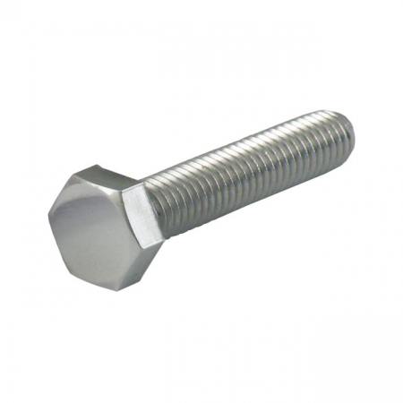 M8 X 40MM HEX BOLT, POL. STAINLESS