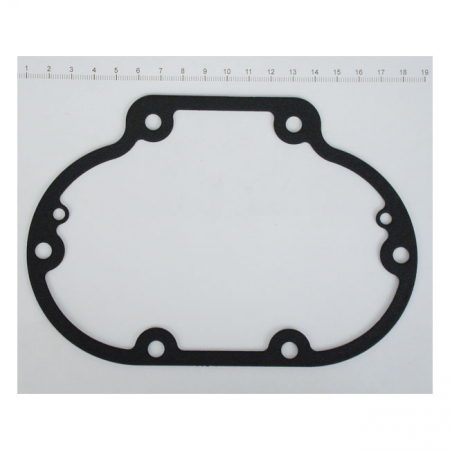 JAMES, GASKET TRANSMISSION END COVER. FOAMET