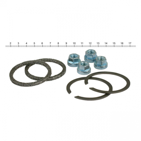 JAMES EXHAUST GASKET & MOUNT KIT