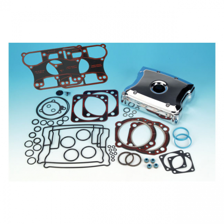 JAMES, TOP END GASKET KIT. EVO B.T. 4" BIG BORE