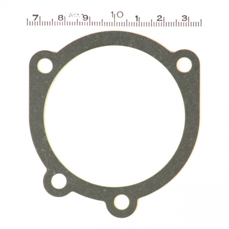 JAMES, CARB TO AIR CLEANER HOUSING GASKET. KEIHIN CV