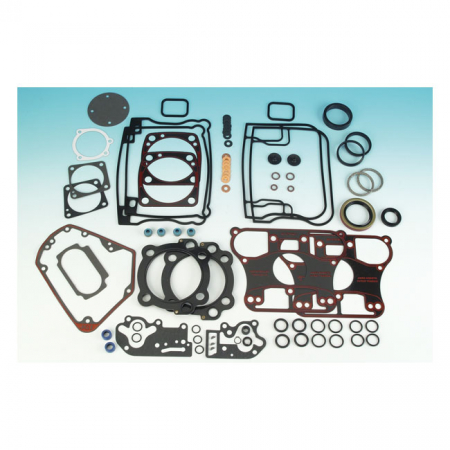 JAMES MOTOR GASKET SET, W/O PRIM. GASKET