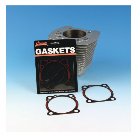 JAMES GASKET SET, CYLINDER BASE. RCM .010"