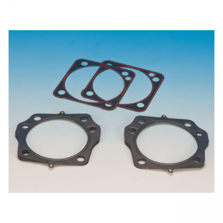 JAMES, CYLINDER HEAD GASKET SET 4-1/8" BORE. .045" GRAPHITE