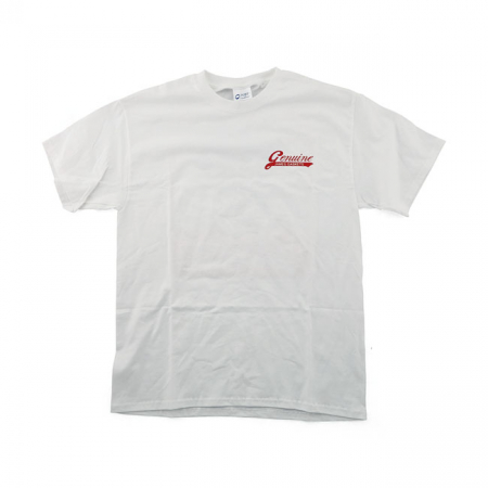 JAMES ENGINE T-SHIRT WHITE