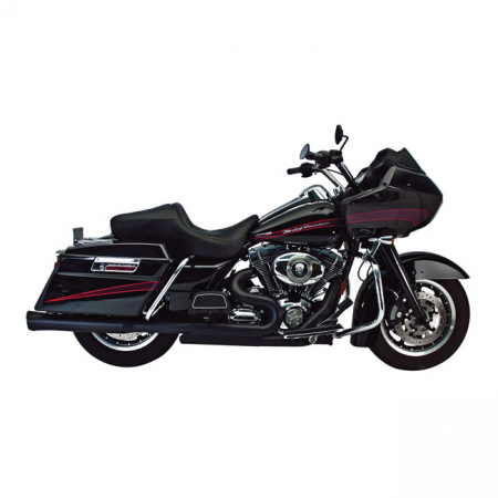 MEGASHOTS BIG BORE 2::1::2 EXHAUST, BLACK