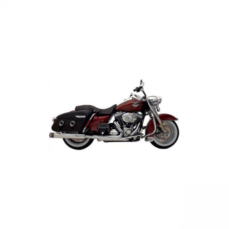 SUPERTRAPP, 3 1/2" SLIP-ON SE SERIES MUFFLERS. CHROME