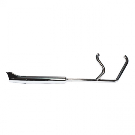 KERKER, 2-1 EXHAUST SYSTEM. CHROME