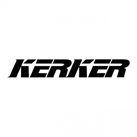 KERKER BLACK DIE CUT DECAL