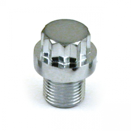 GARDNER-WESTCOTT, TIMING PLUG. 12-POINT, CHROME