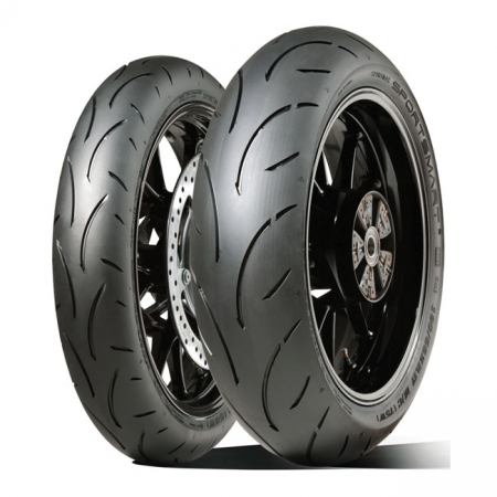 DUNLOP 180/65B16 D407T TL 81H