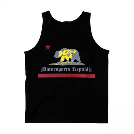 TANK TOP; MOTORSPORTS REPUBLIC, BL