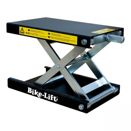 BIKE LIFT, MECHANICAL MOTORCYCLE CENTER LIFT