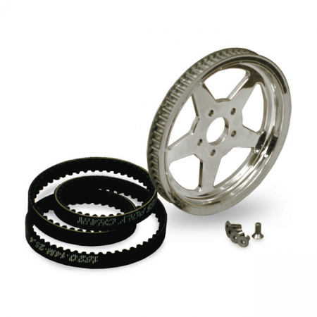 BDL 1 INCH REAR PULLEY, 65T/130T B.