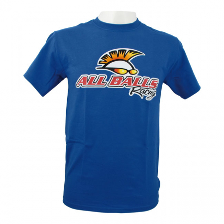 ALL BALLS T-SHIRT, BLUE