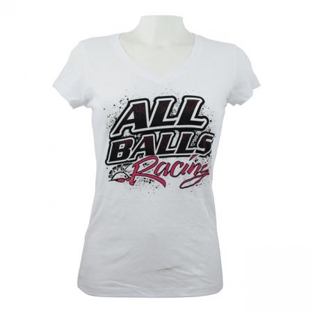 ALL BALLS LADIES T