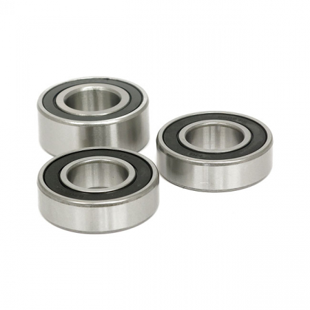 ALL BALLS RACING, REAR WHEEL BEARING SET. 25MM ID