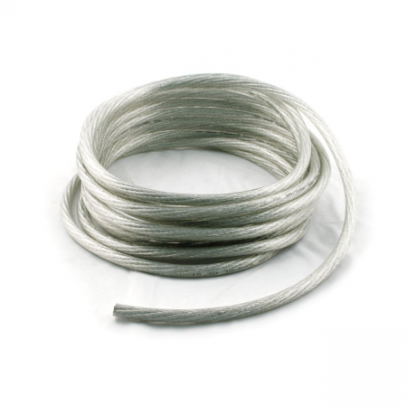 ALL BALLS, 25 FOOT BATTERY CABLE. CLEAR