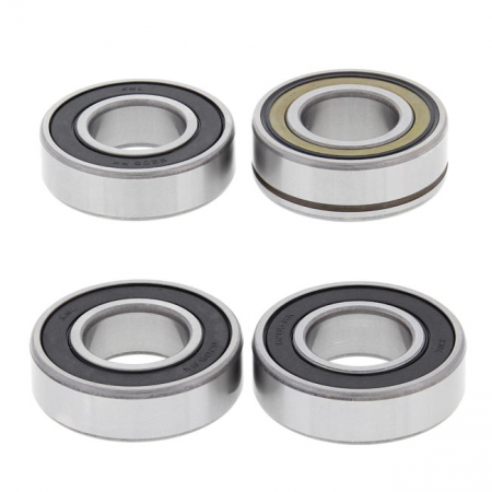 ALL BALLS RACING, WHEEL BEARING SET. 25MM ID, ABS MODELS