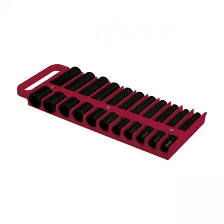 LISLE 1/2" SOCKET HOLDER, RED