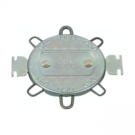 LISLE, SPARK PLUG GAUGE / GAPPER TOOL