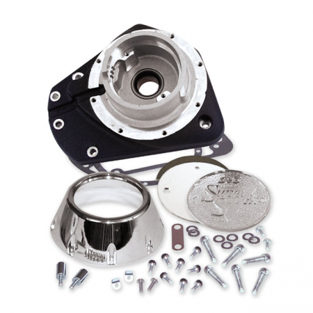 S&S CAM COVER KIT, FLANGED BILLET COVER