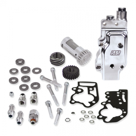 S&S, OIL PUMP KIT WITH GEARS. 78-89 STYLE