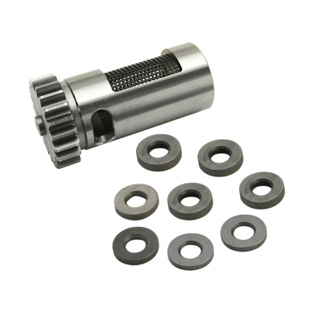 S&S STEEL BREATHER VALVE KIT. STD