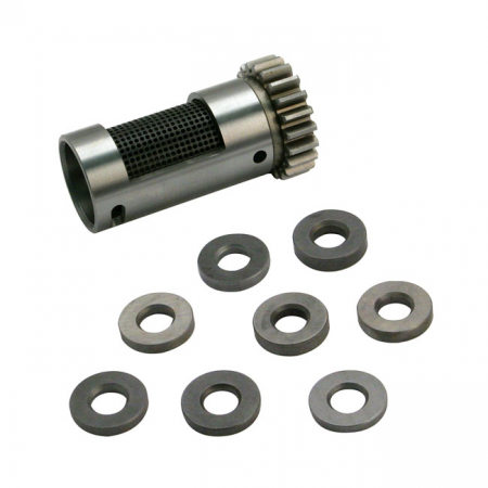 S&S STEEL BREATHER VALVE KIT +.030 INCH