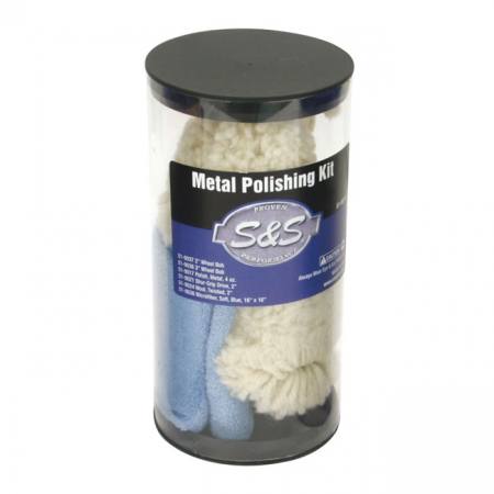 S&S METAL POLISHING KIT