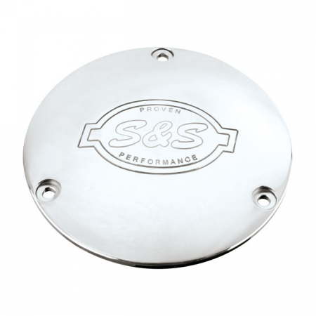 S&S BILLET ALU DERBY COVER