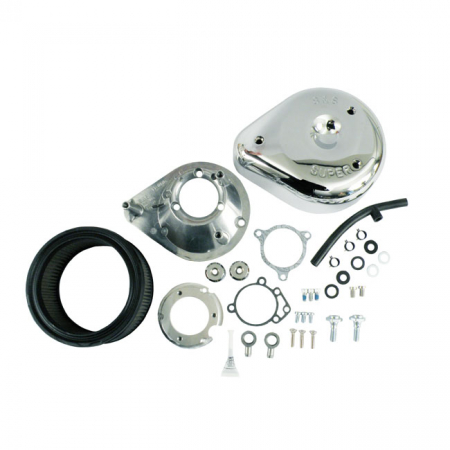 S&S TEARDROP AIR CLEANER KIT