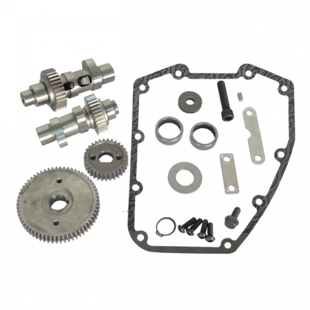 S&S, EASY START GEAR DRIVE 551 CAMSHAFT KIT (IOG)