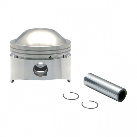 S&S, 3-1/2" BORE 9:1CR PISTON KIT. STD